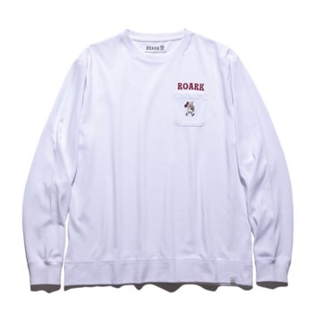 "PEACE OUT" 9.3oz H/W L/S TEE