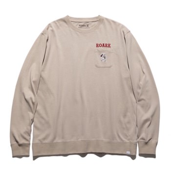 "PEACE OUT" 9.3oz H/W L/S TEE