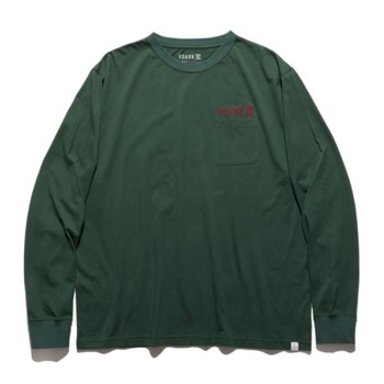 "LOGO" L/S POCKET TEE