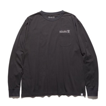 "LOGO" L/S POCKET TEE