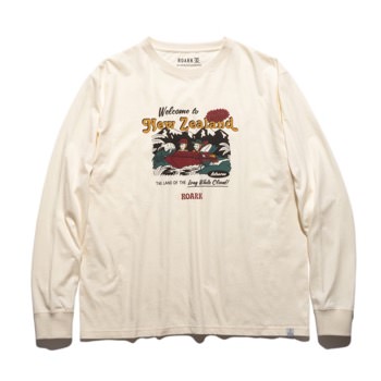 "TOURIST" L/S TEE