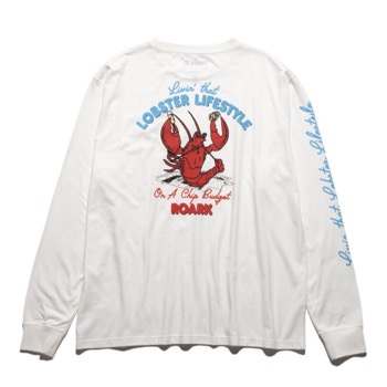 "LOBSTER" L/S TEE