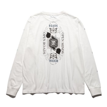 "OPEN MIND" L/S TEE