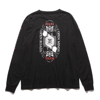 "OPEN MIND" L/S TEE