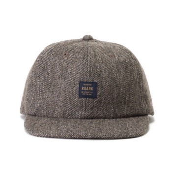 "B.S.B.T" TWEED 6PANEL CAP - MID HEIGHT