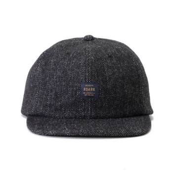 "B.S.B.T" TWEED 6PANEL CAP - MID HEIGHT