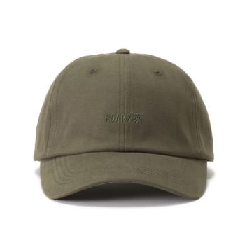 "LOGO" HERRINGBONE 6PANEL CAP - LOW HEIGHT