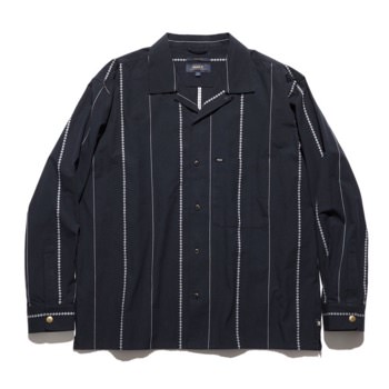 "JOURNEY STRIPES" L/S JACQUARD WOVEN - COMFORT FIT