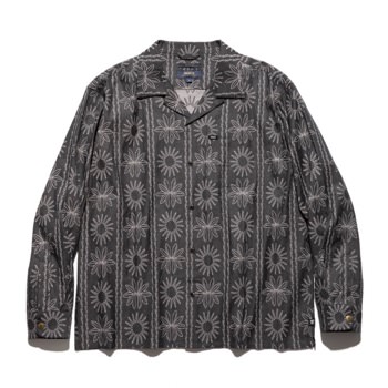 "GONZO TIARE" L/S JACQUARD WOVEN - COMFORT FIT