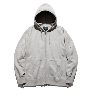 gMEDIEVAL LOGOh F/Z HOODED SWEAT