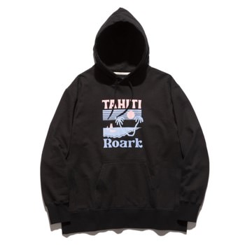 "TAHITI TIME" P/O HOODED SWEAT 