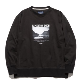 gEXPEDITION UNION" PHOTO CREW SWEAT 