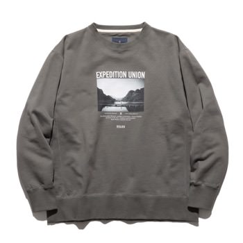 gEXPEDITION UNION" PHOTO CREW SWEAT 