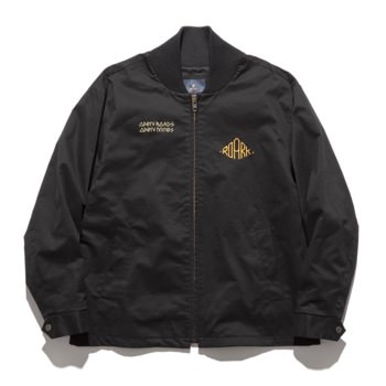 "OPEN ROADS" BOMBER JACKET