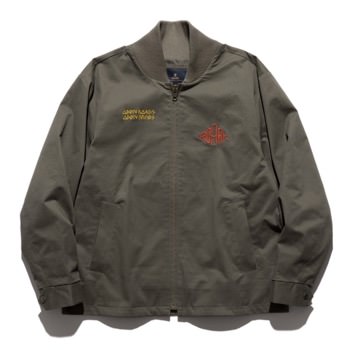 "OPEN ROADS" BOMBER JACKET