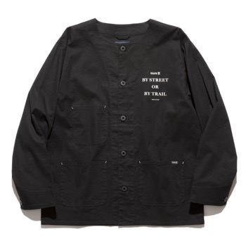 "BY STREET or BY TRAIL" ENGINEER SHIRTS JACKET