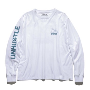 "MOUNT UNHUSTLE" LS TEE