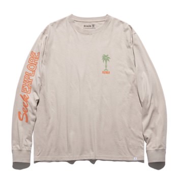 "TAMAROA" LS TEE