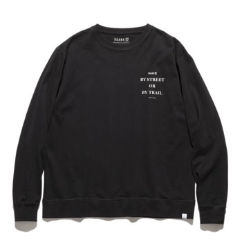 "BY STREET or BY TRAIL" 9.3oz H/W L/S TEE