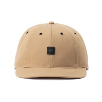 "SAFE CAMP" DUCK DANGAREE 8PANEL CAP - HIGH HEIGHT