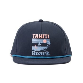 "TAHITI TIME" 5PANEL CAP - MID HEIGHT