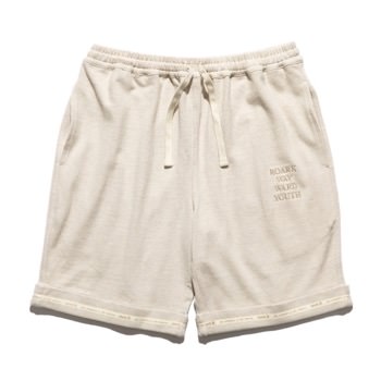 HEMP COTTON PILE SHORTS