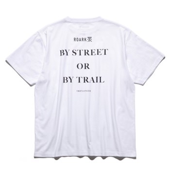 "BY STREET or BY TRAIL" TEE