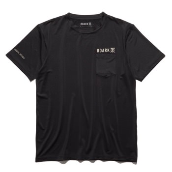 S/S RUSHGUARD POCKET TEE - QUICK DRY