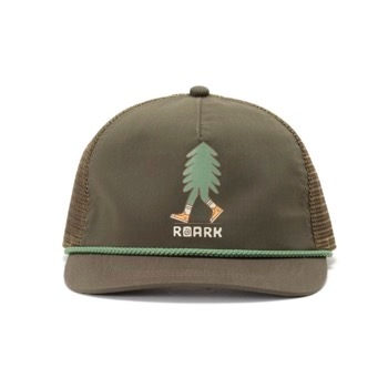 "PINE" TRUCKER 5PANEL CAP - MID HEIGHT