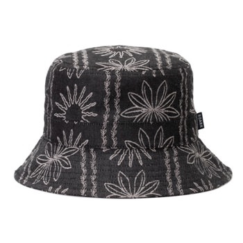 "GONZO TIARE" JACQUARD BUCKET HAT - MID HEIGHT