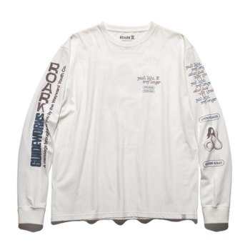 "TRIP LONGER" L/S TEE