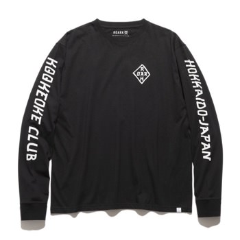 "KOOKEOKE CLUB" L/S TEE