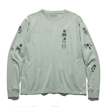 "BONES" L/S TEE