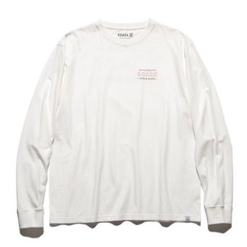 "ADVENTURE READY" L/S TEE