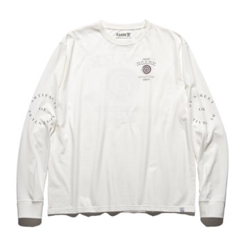 "MIND DIMENSION" L/S TEE