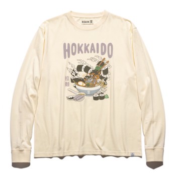 "NOODLES" L/S TEE