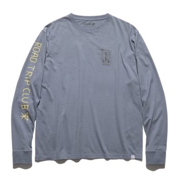 "LOAD TRIP CLUB" L/S TEE