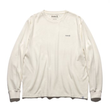 H/W HEMPCOTTON L/S TEE