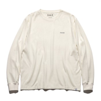 H/W HEMPCOTTON L/S TEE