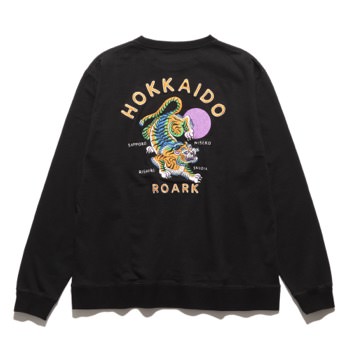 "HOKKAIDO TIGER" 9.3oz H/W L/S TEE
