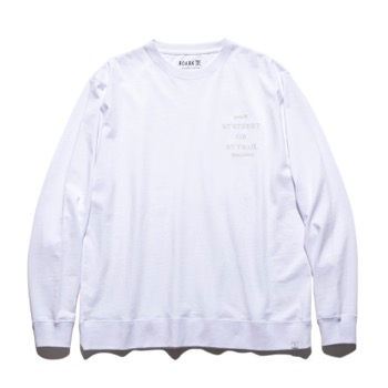 "BY STREET OR BY TRAIL" 9.3oz H/W L/S TEE