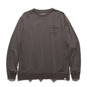 "BY STREET OR BY TRAIL" 9.3oz H/W L/S TEE