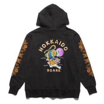 "HOKKAIDO TIGER" P/O HOODED SWEAT 