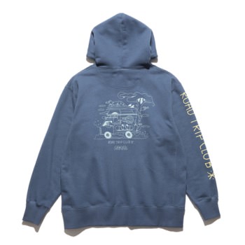 "LOAD TRIP CLUB" P/O HOODED SWEAT 