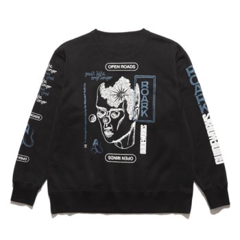 "TRIP LONGER" CREW SWEAT 