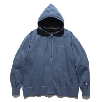 gMEDIEVAL LOGOh F/Z HOODED SWEAT