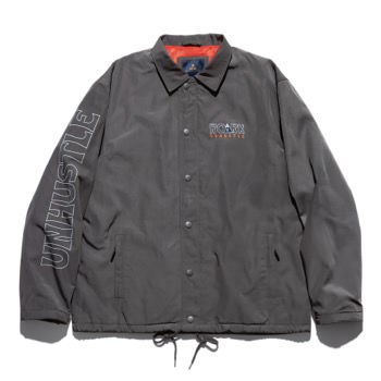 "UNHUSTLE" COACHES JACKET