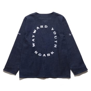 "WAYWARD YOUTH" DENIM ST ENGINEER JACKET