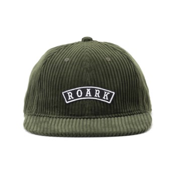 "MEDIEVAL LOGO" CORDUROY 6PANEL CAP - MID HEIGHT