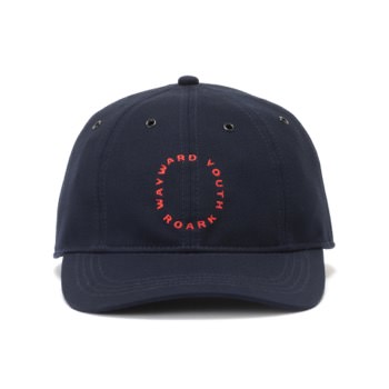 "WAYWARD YOUTH" WOOLY 8PANEL CAP - MID HEIGHT